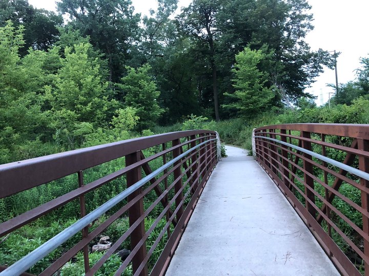 Explore This Secret Trail Around One Of The Only National Historic Sites In Illinois
