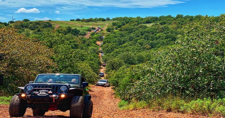Enjoy A Weekend Exploring In This 6,500-Acre Oklahoma Adventure Ranch