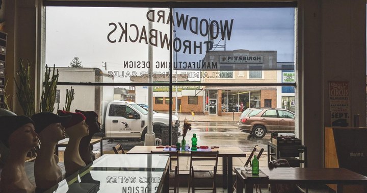 Woodward Throwbacks Is Turning Throwaways Into Heirloom Decor And Furniture In Detroit, Michigan