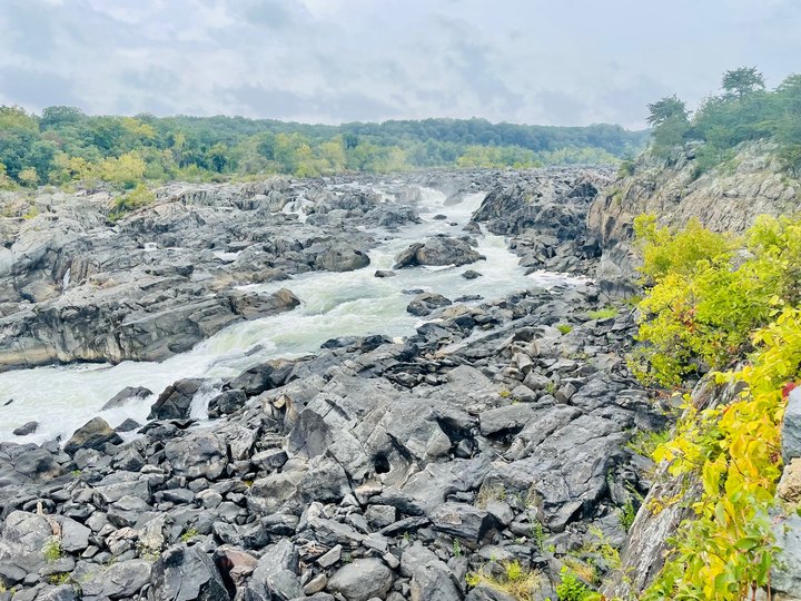 A Natural Wonder In Two States, Great Falls In Maryland And Virginia Is Truly Spectacular