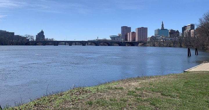 With Its Waterfront Cityscape Views, You'll Love Riverside Park's Riverview Trail In Connecticut