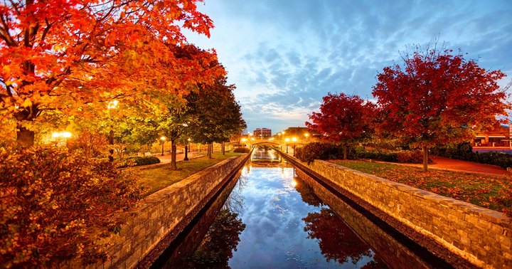 Here Are The Best Times And Places To View Maryland's Fall Foliage In 2023