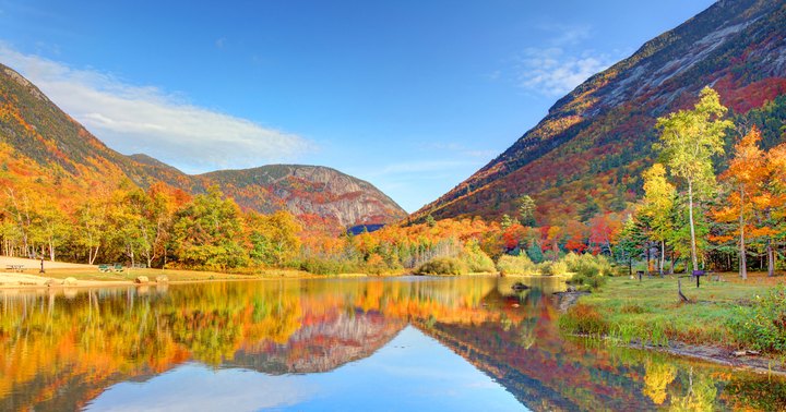 The Spectacular State Park Where You Can View The Best Fall Foliage In New Hampshire
