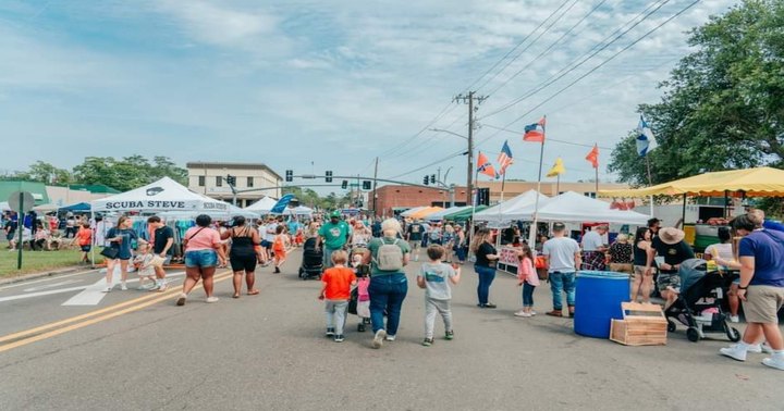 The Small-Town Harvest Festival In Mississippi Belongs On Your Autumn Bucket List