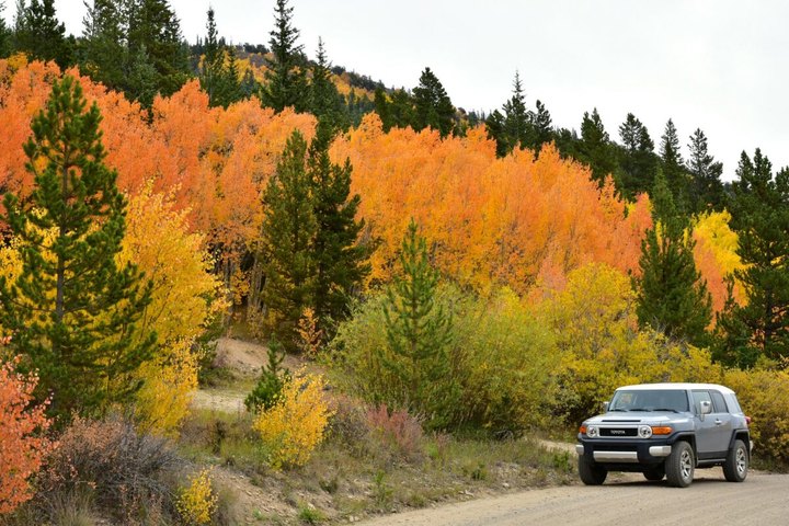 This Little-Known Scenic Spot In Colorado That Comes Alive With Color Come Fall
