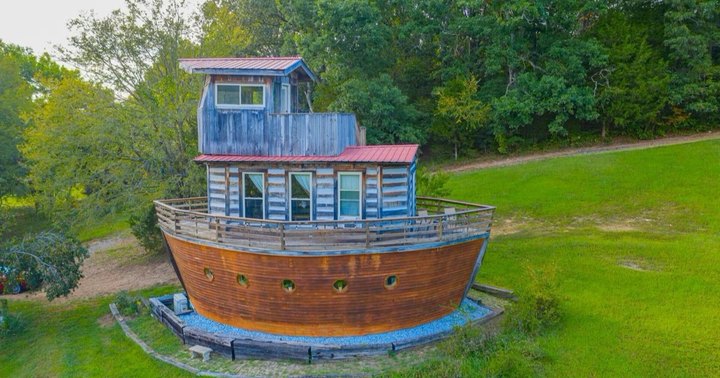 These 13 Unique Places To Stay In Tennessee Will Give You An Unforgettable Experience