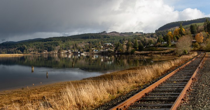 spooky town haunted hotel The Train Ride Through Oregon Countryside That Shows Off Fall Foliage