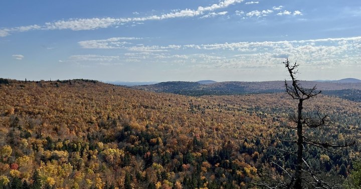 This Little-Known Scenic Spot In Maine That Comes Alive With Color Come Fall