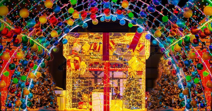 10 Christmas Light Displays In Connecticut That Are Pure Holiday Magic