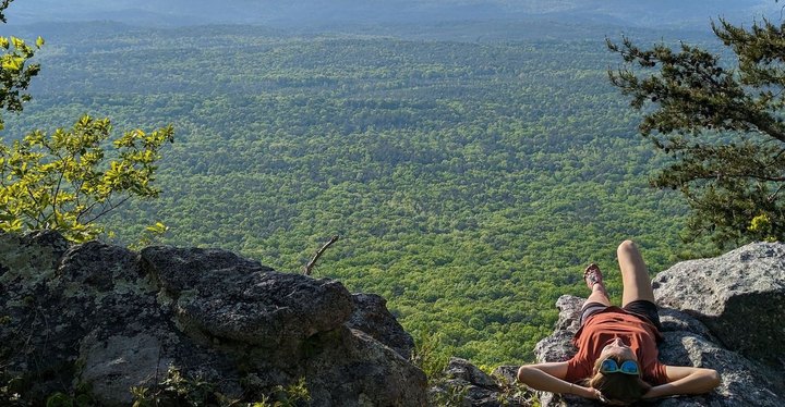 With Waterfalls, Overlooks, And Swimming Holes, You'll Love The Pin-Chin-Sky Loop Hike In Alabama