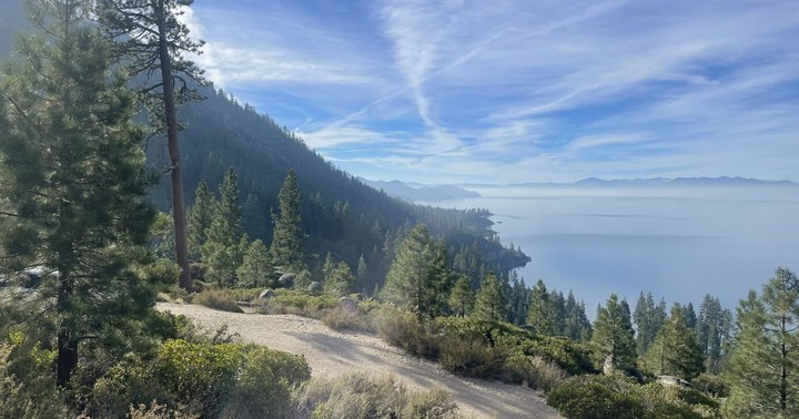 The 7-Mile Trail In Nevada That Leads To Extraordinary Views Of Lake Tahoe