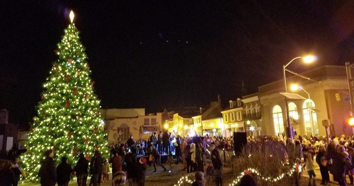 7 Christmas Towns In New Jersey That Will Fill Your Heart With Holiday Cheer