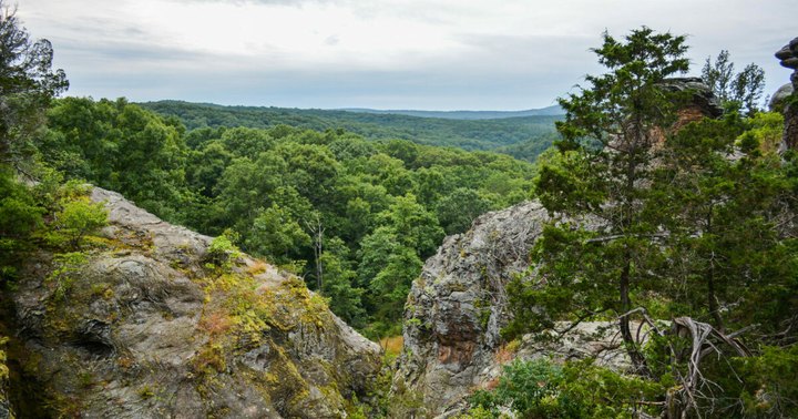 Exercise Extreme Caution When Hiking In This Dangerous Illinois National Forest