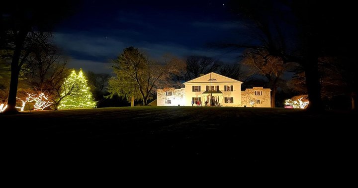 Enjoy A Classical Christmas When You Visit This Charming Estate In West Virginia