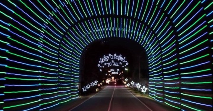 7 Christmas Light Displays In North Carolina That Are Pure Holiday Magic