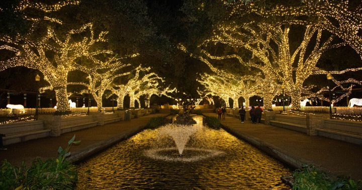 9 Christmas Light Displays In Texas That Are Pure Holiday Magic