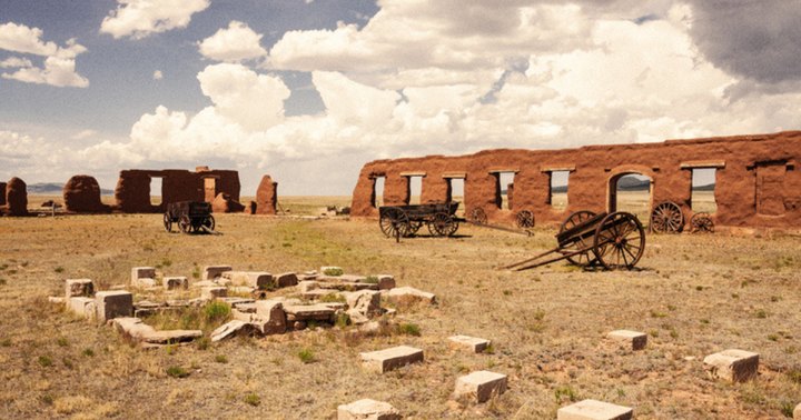 Take A Stroll Through New Mexico's Past At This Historic Fort