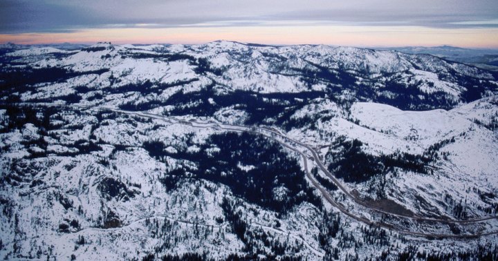 The Snowiest Region In Northern California Is Perfect For A Magical Winter Getaway