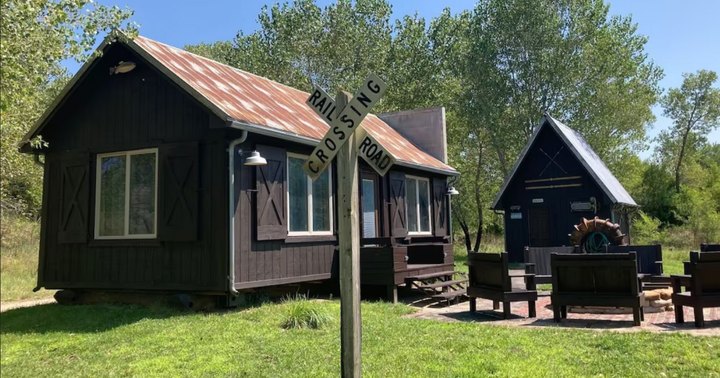 This Remote Retreat In Kansas Is The Best Place To Spend A Long Weekend