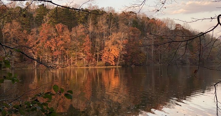 This Little-Known Trail Is Quite Possibly The Best Biking, Horseback Riding, and Walking Path In North Carolina