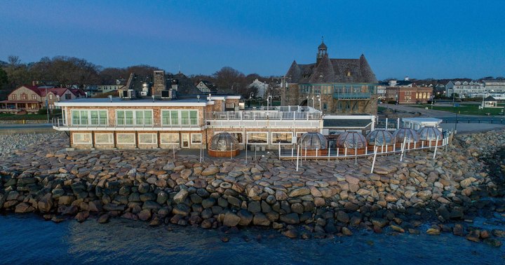Cozy Up In An Igloo Overlooking The Water At This Rhode Island Restaurant