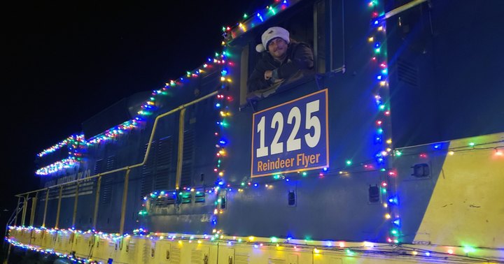 Take A Train Trip To The North Pole This Holiday Season On Nevada Northern Railway's Reindeer Flyer