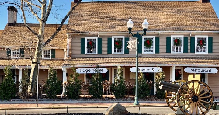 A Little-Known Slice Of New Jersey History Can Be Found At This Rustic Restaurant
