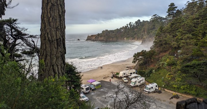 You’ll Never Forget Your Stay At Anchor Bay, An Oceanfront Campground In Northern California