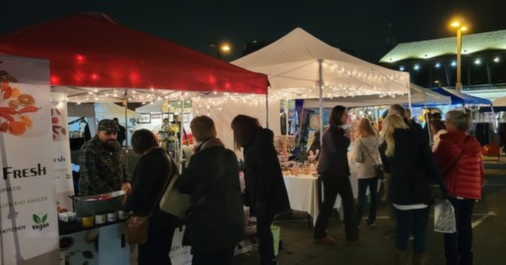 This Waterfront Christmas Market Belongs On Every Marylander's Bucket List