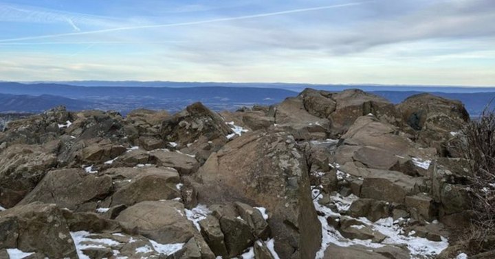 The 1.5-Mile Stony Man Trail Leads Hikers To The Most Spectacular Winter Scenery In Virginia