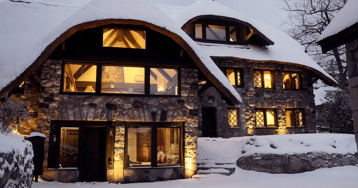 The Little-Known Chalet In Michigan Is The Perfect Place For A Winter Getaway