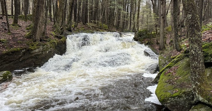 Enjoy A Secluded Stroll On A Little-Known Path Along Attractive Cascades