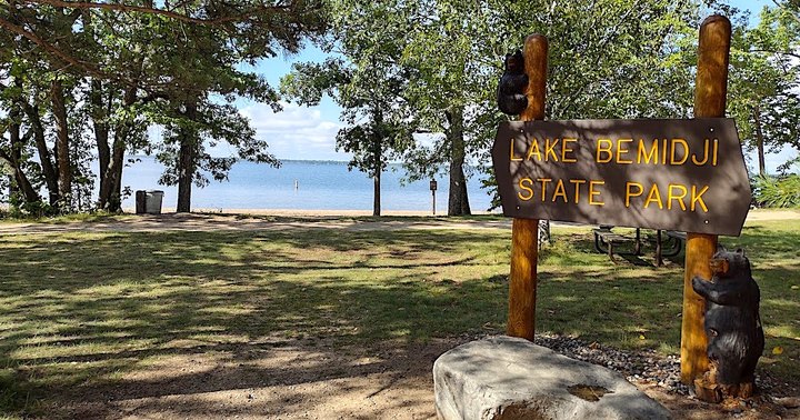 Lake Bemidji State Park In Minnesota Just Turned 100 Years Old And It's The Perfect Spot For A Day Trip