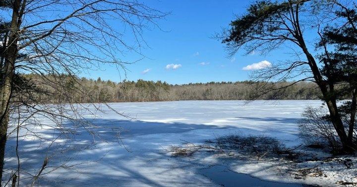 The Natural Wonder In Rhode Island That Becomes Even More Enchanting In The Wintertime