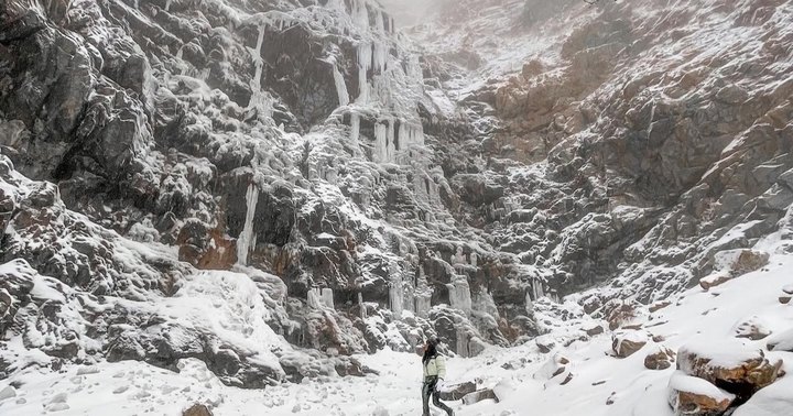 The Little-Known Natural Wonder In Utah That Becomes Even More Enchanting In The Wintertime