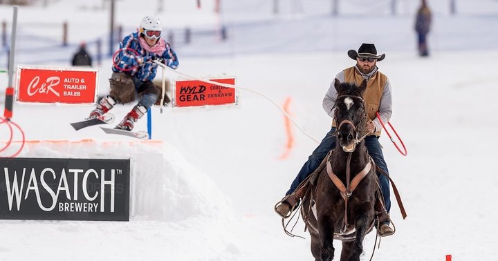 Ski Racing Meets Rodeo In The Streets Of Downtown SLC At This Upcoming Utah Event
