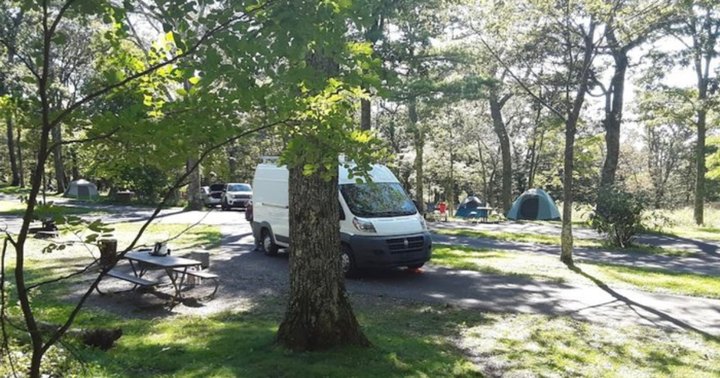 Lewis Mountain Campground Is A Little-Known Campground In Virginia Where No Reservation Is Required