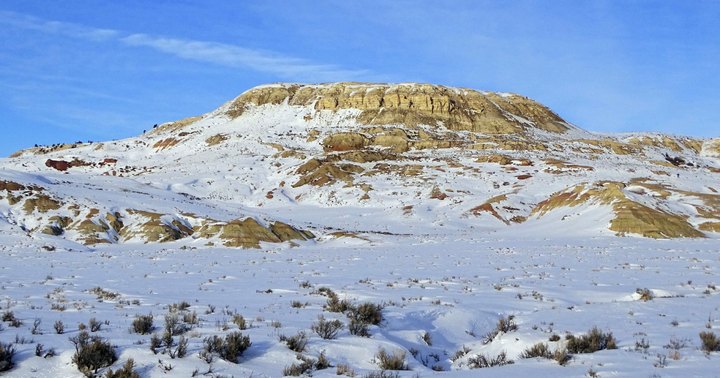 The Little-Known Natural Wonder In Wyoming That Becomes Even More Enchanting In The Wintertime