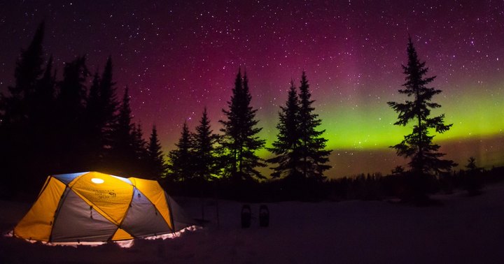 One Of The Best Campgrounds In Minnesota Is Open For Adventure Year-Round