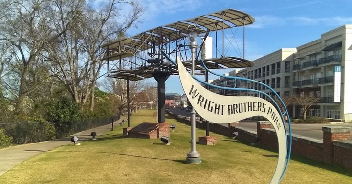 A Little-Known Slice Of Alabama History Can Be Found At This Roadside Park
