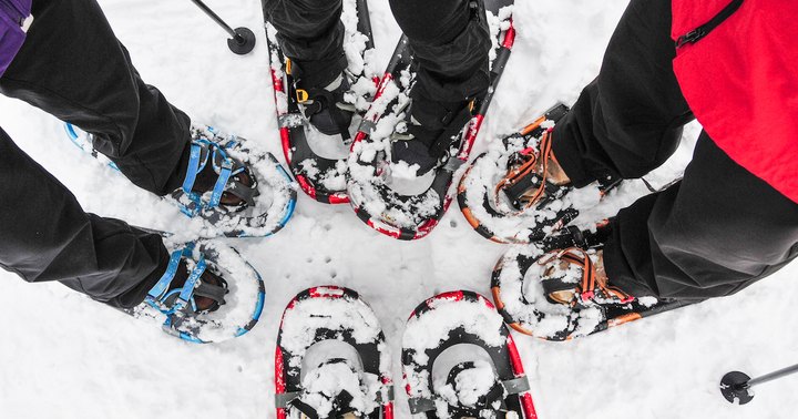 Explore The Snowy Landscape On A Snowshoeing Adventure At Minnewaska State Park Preserve In New York