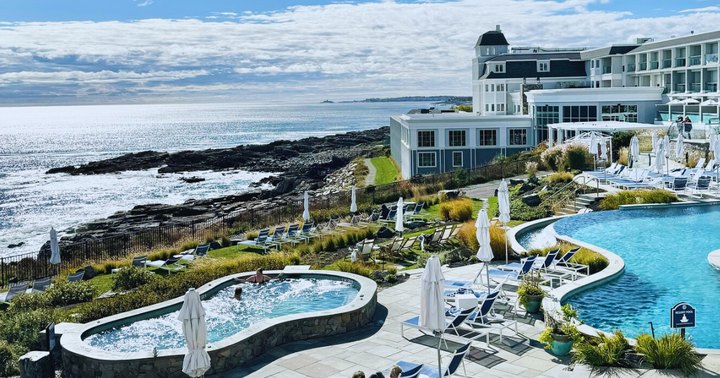 The Little-Known Cliffside Spa In Maine That Will Melt Your Worries Away