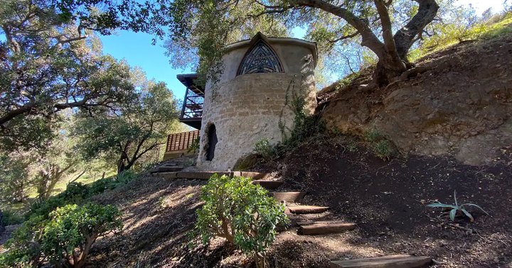 Spend A Cozy Weekend At This Mini Castle In The Heart Of Malibu In Southern California
