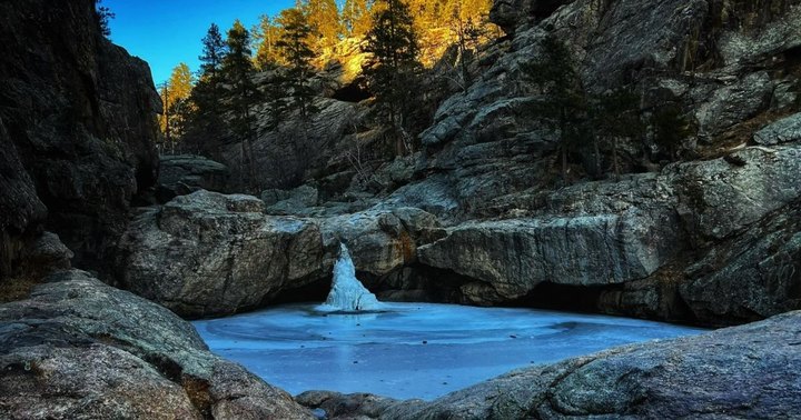 The Little-Known Natural Wonder In South Dakota That Becomes Even More Enchanting In The Wintertime