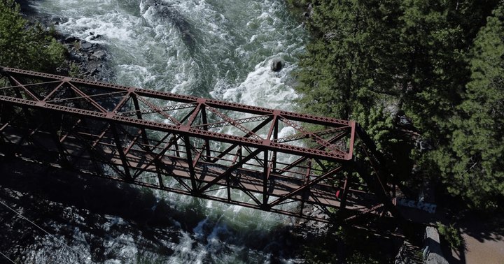 Crossing This 117-Year-Old Bridge In Washington Is Like Walking Through History