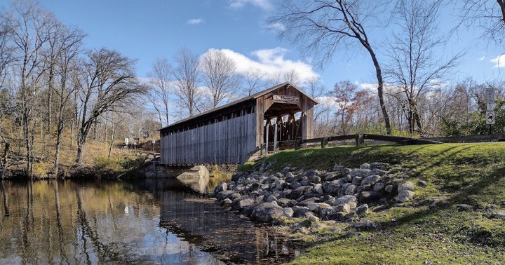 Crossing This 153-Year-Old Bridge In Michigan Is Like Walking Through History