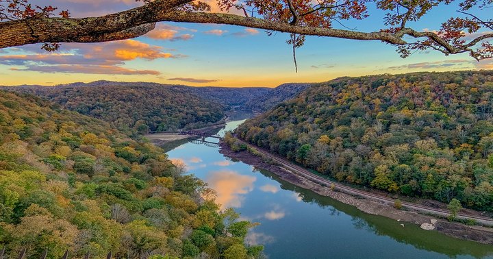 The Surprising Story Of How West Virginia's Most Famous River Got Its Name