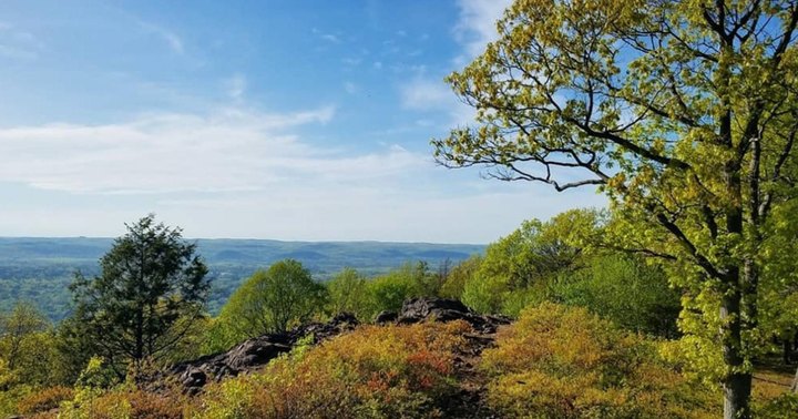 The New England Scenic Trail In Connecticut Was Recently Granted National Park Status
