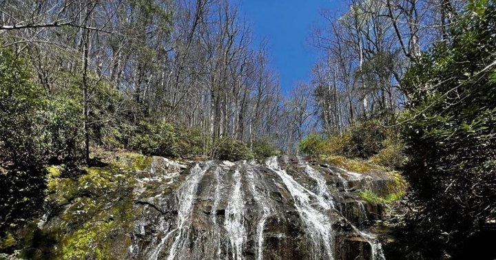 Enjoy A Secluded Stroll On A Little-Known Path Along These Lovely North Carolina Waterfalls