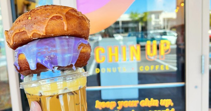 You'll Never Look At Donuts The Same Way After Trying Chin Up Donuts In Arizona